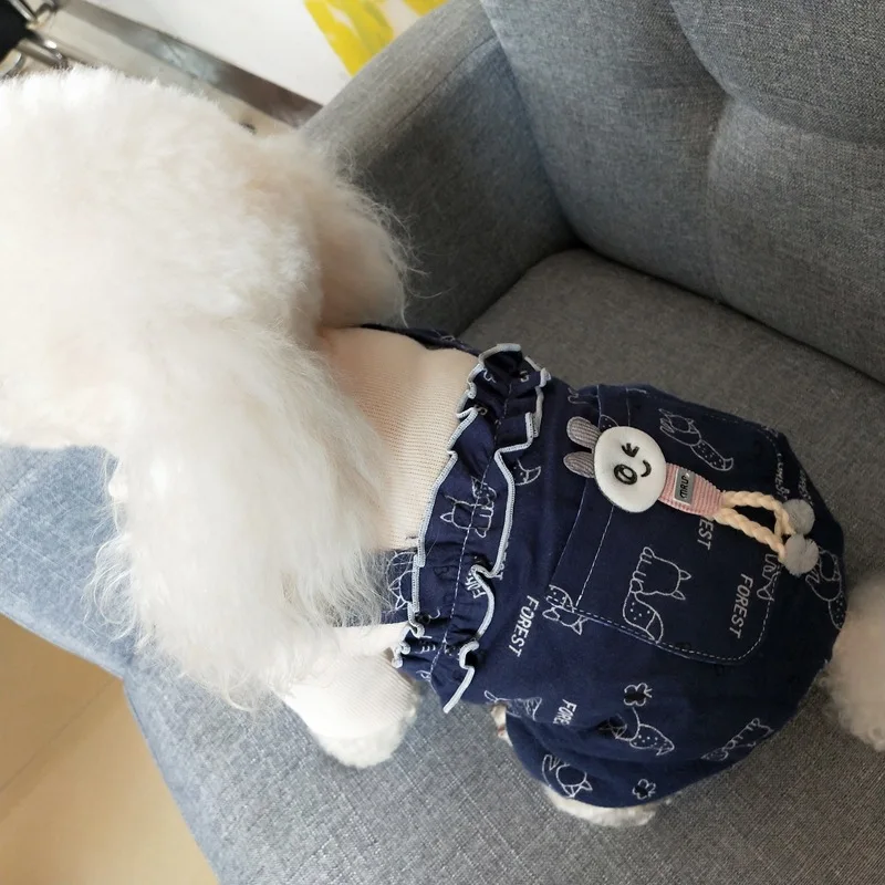 

Dog Clothes Coat Thinck Cartoon Puppy Winter Jackets Pet Chihuahua Clothing 5 sizes