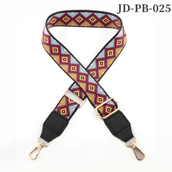Detachable DIY shoulder crossbody bag canvas strap adjustable length bag strap handbag widened crossbody strap