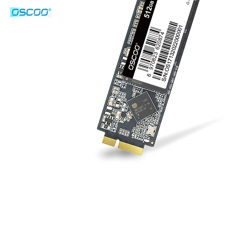 Твердотельный накопитель Oscoo 3D TLC SSD SATA3 120 ГБ 256 500 Гб ТБ для Macbook 2010 2011 A1369 A1370 Apple macbook