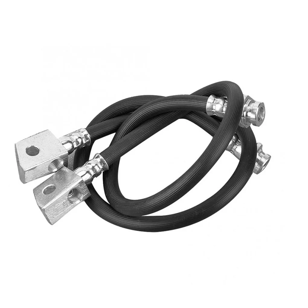 

2PCS/Set Replacement for 2inch-5inch Spring Lift Nissan Patrol GQ Y60 GU Y61 Extended Brake Lines Hose Kit