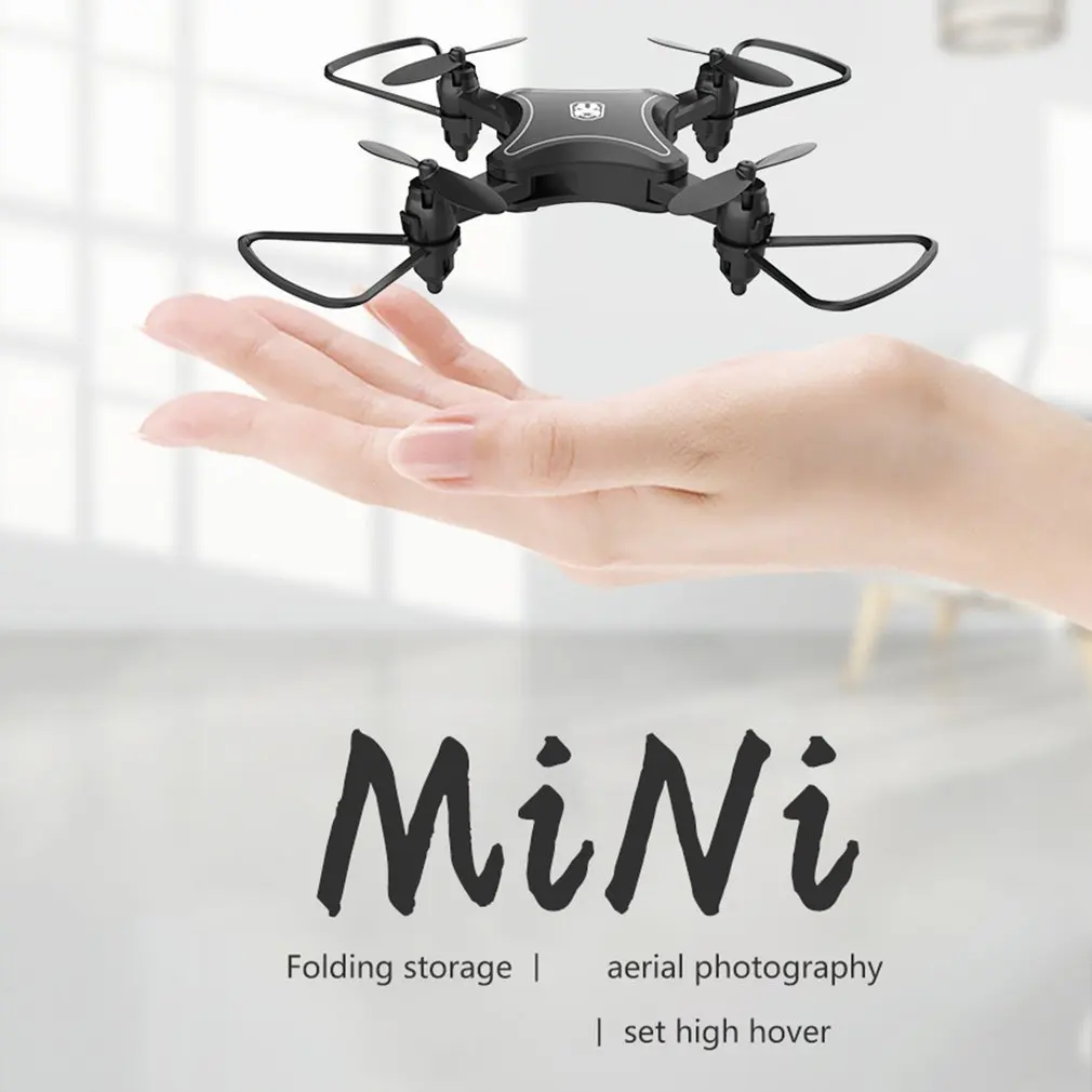 Mini Drone Quadcopter with 4K Camera HD Foldable Drones One-Key Return FPV Follow Me RC Helicopter Quadrocopter Toys