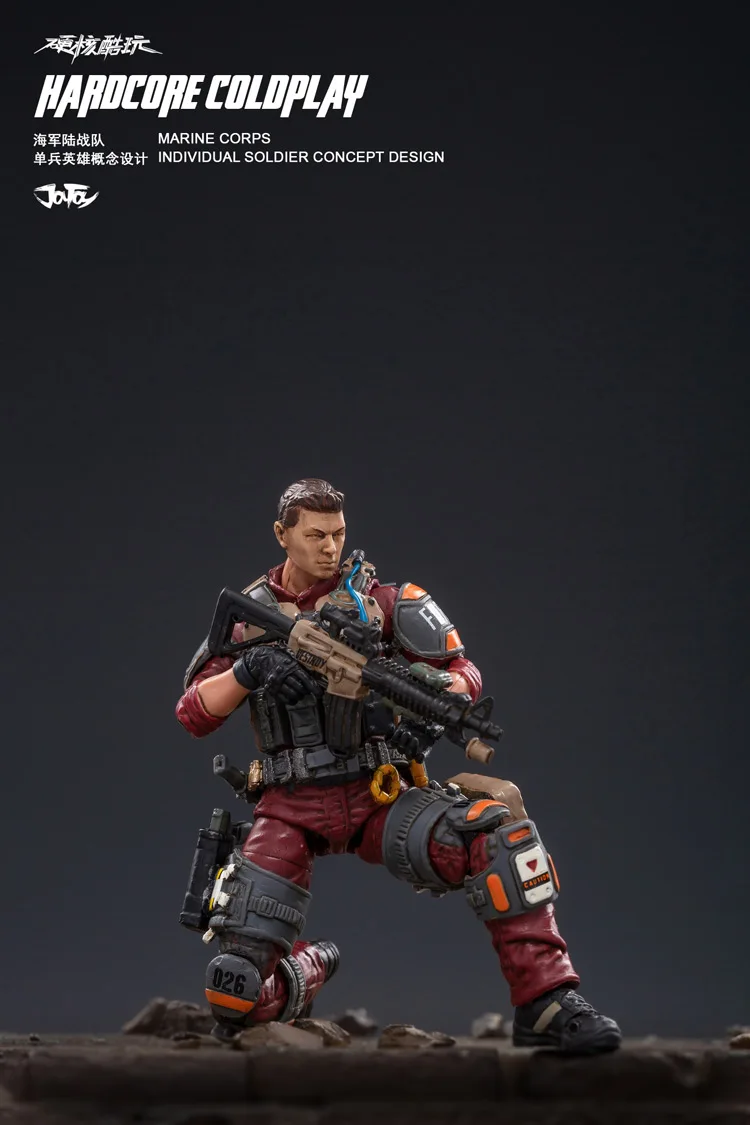 1/18 JOYTOY фигурка высокого моделирования кукла морской корпус США индивидуальная фигурка солдата военная модель игрушка для мальчика Коллекция