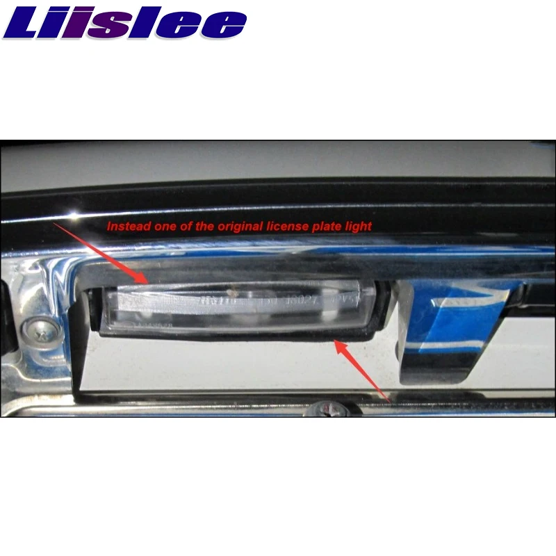 Liislee Car Camera For TOYOTA Aurion : Camry XV40 2006~2011 High Quality Rear View Back Up Camera For APL : NTSC | CCD + RCA9