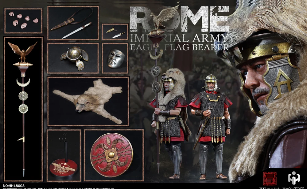 HH модель X HaoYuTOYS HH18003: 1/6 Императорская Армия-Aquilifer