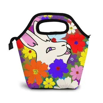 

Friends And Nature Lunch Bag Boxes Bags Portable Insulated Picnic Food Box for Women Men