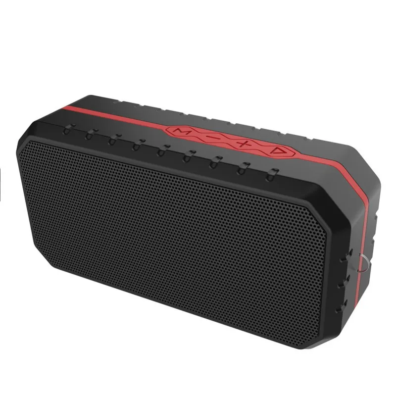 Красный Caixa de som F3-D водонепроницаемый enceinte altavoz bluetooth potente динамик IP65 Спорт на открытом воздухе портативный аудио динамик Саундбар altavoz Прямая D20 - Цвет: Красный