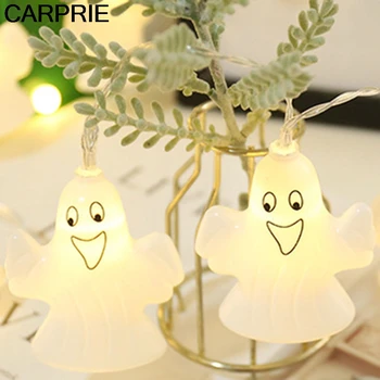 

CARPRIE Lights 20 Lights Battery Operated Halloween Specter String Light for Halloween Party Pvc Light String Halloween Decor AU