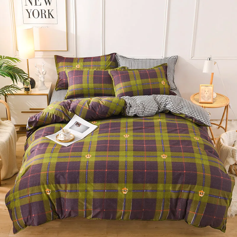 Juego de fundas de edredón con estampado de cerezas rojas, juego de ropa de  cama con funda de almohada, 220x240, tamaño Queen y King, 200x200, 3  unidades|Funda nórdica| - AliExpress