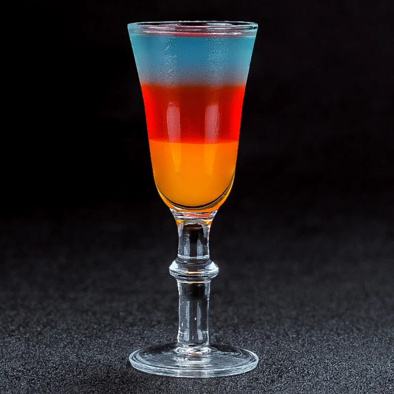 25ml Simple Goblet Tasting Shot Glass Vodka Agave Bitter Buckwheat Wine Sake Shochu Cup Family Bar Drinkware | Дом и сад