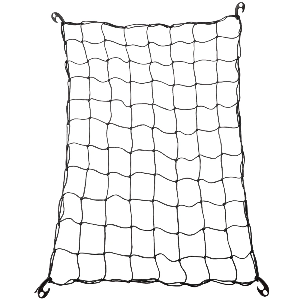 Garden Supplies Trellis Netting Boot String Mesh Climbing Plant With 8 Hooks Vegetable Tent 90*120cm Nylon Duty Black Support | Дом и сад