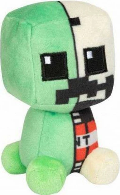 Boneco Minecraft C/Acessório - Creeper - MP Brinquedos