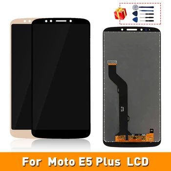

For Motorola Moto E5 Plus LCD XT1924 XT1924-1 XT1924-2 Touch Screen Digitizer Display Replacement Assembly Parts