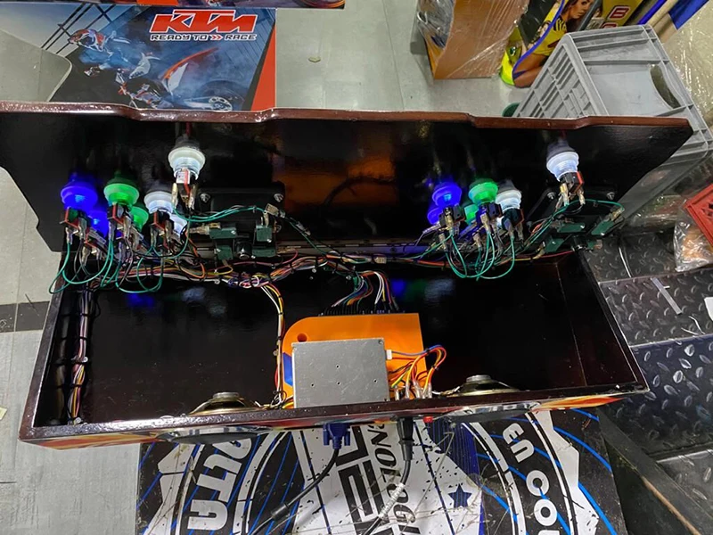 US $169.00 2D 3D Games Arcade Console 2500 in 1 Pandora Box 9d Jamma Board Support 3p 4p Connect usb Gamepad VGA HDMI HD Output
