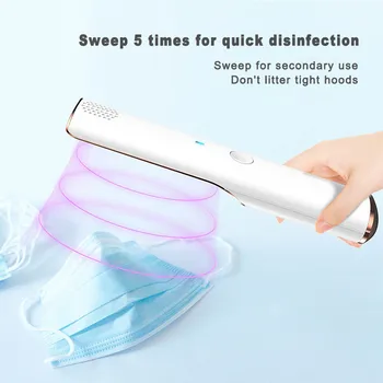 

USB Portable Ultraviolet Germicidal Light UVC Disinfection Sterilizer Kill Dust Mite UV Light sterilizer lamp