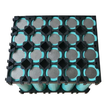 

10pcs 20holes 4x5 Cell 18650 Batteries Spacer Holders Radiating Shell Plastic Bracket VDX99