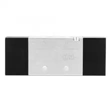 Шаровой клапан высокого качества 4A220-08 2 положения 5 способ Пневматический воздушный клапан вход/выход PT1/4in электрический клапан