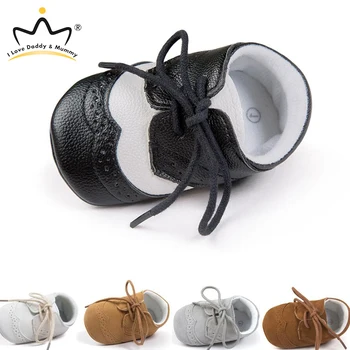 

New Baby Shoes Sneakers Soft PU Leather Suede Fashion Infant Toddler Boy Girl Shoes First Walkers Leather Shoes Boys Girls