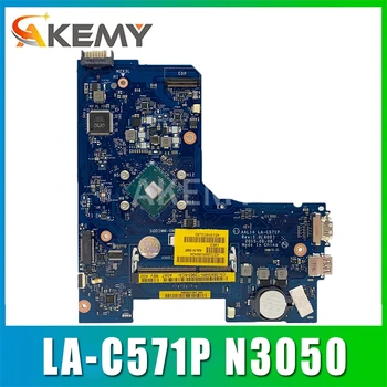 شراءلديل انسبايرون 15 5000 5552 اللوحة المحمول AAL14 LA-C571P CN-06KW6N 6KW6N 06KW6N مع N3050u CPU DDR3 100% اختبار موافق