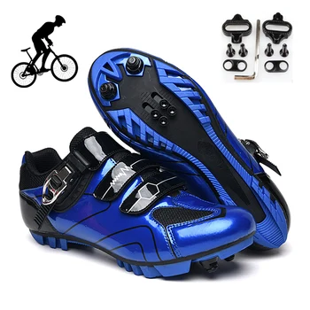 

Bicycle Shoes Men Road Cycling Shoes Mountain Bike Shoes MTB Mountain Cycle Sneaker Triathlon Racing Shoes Sapatilha Ciclismo