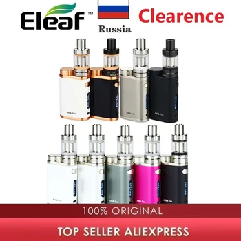 

Russia Clearance Original Eleaf iStick Pico Starter Kit 2ml MELO 3 Mini Tank 75W Box Mod EC 0.3ohm/0.5ohm Coils Vapor vs Drag x