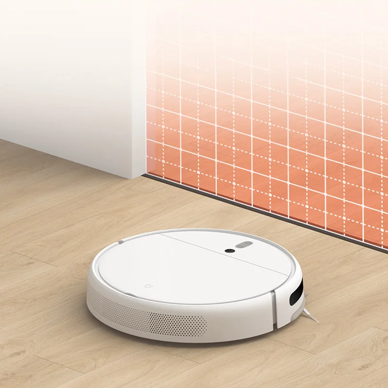 Робот пылесос Xiaomi Mijia 1C STYTJ01ZHM для Mi Home автоматический влажной уборки управление