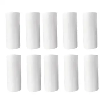 

12 Rolls of One Set Durable Toilet Paper Household Roll Paper Toilet Wood Pulp Coreless Tissue Paper