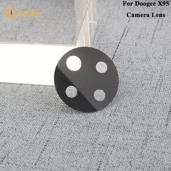 

ocolor For Doogee X95 Rear Back Camera Glass Lens Cover Spare Part Screen Protective Films For Doogee X95 Camera Glass Lens