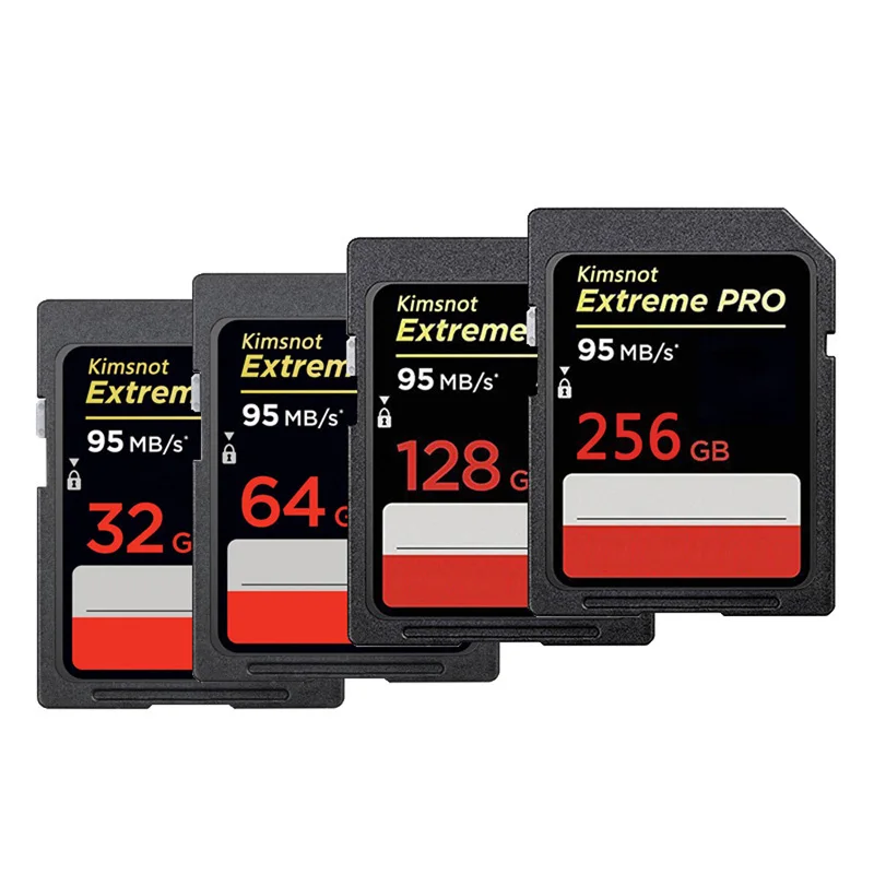 Kimsnot 633x64GB SDXC ī ޸ ī 256GB 128GB 32GB 16GB SDHC SD ī DSLR ī޶   95 ްƮ/ UHS-1