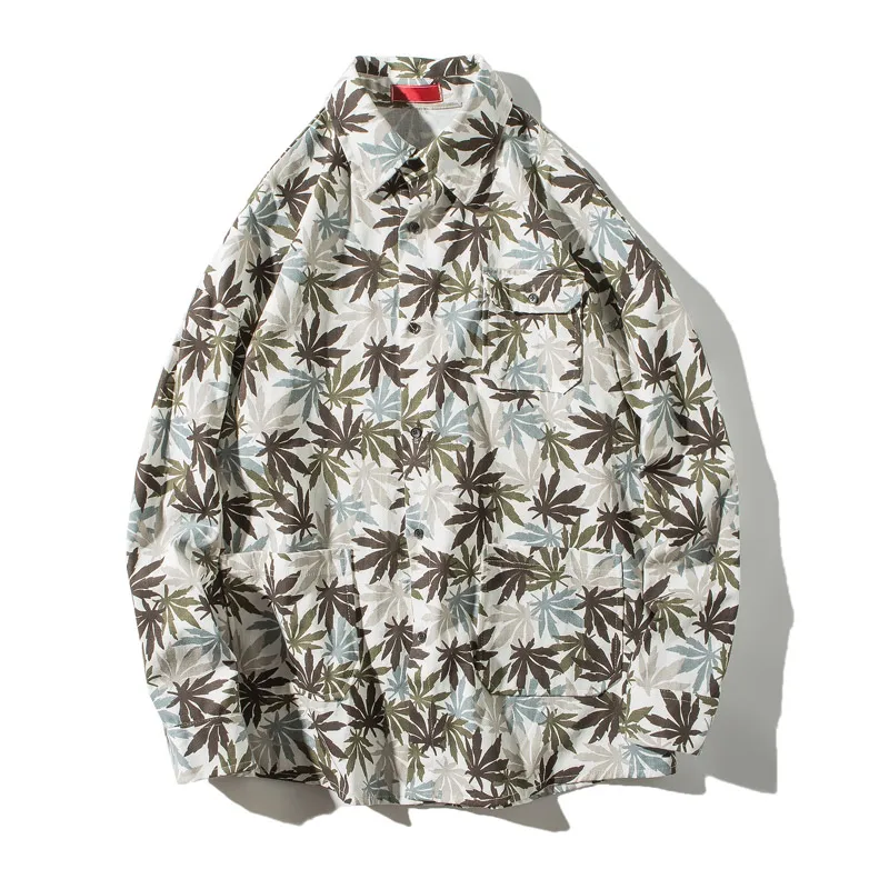 Мужская рубашка странные вещи camisa masculina с длинными рукавами Мужская гавайская рубашка одежда мужские льняные рубашки рубашка с коротким рукавом