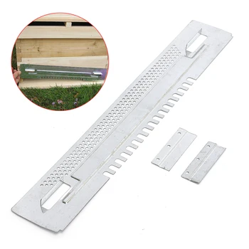 

Bee Hive Box Sliding Mouse Guard Travel Gate for National Metal Apiculture Beekeeping Tools Gadgets Equipment Accessories