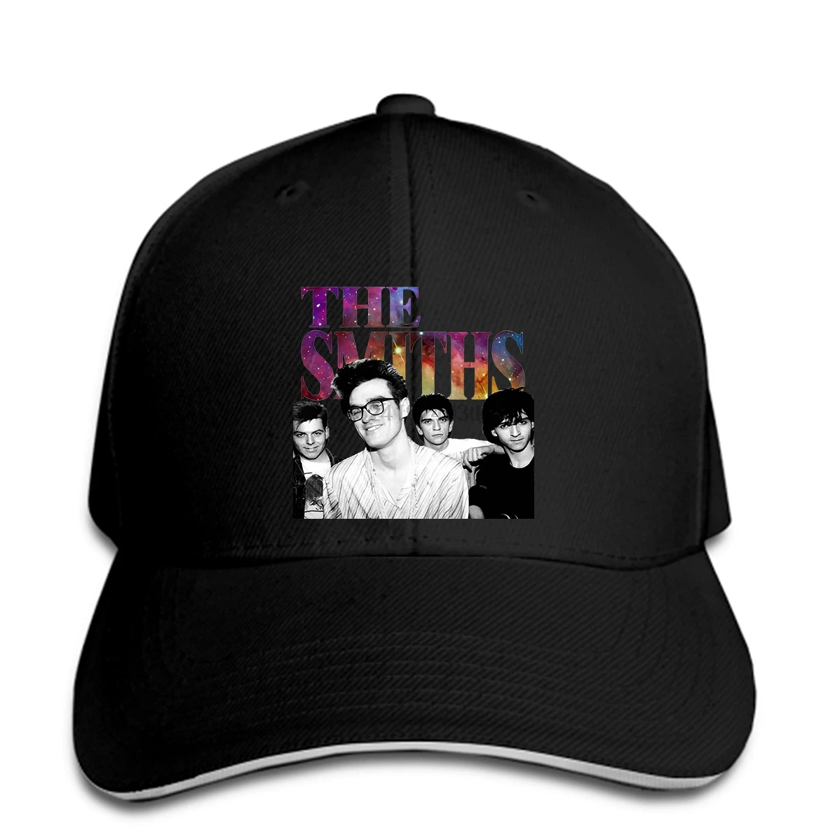 Бейсболка The Smiths Band Galaxy, мужская и женская кепка, остроконечная Кепка