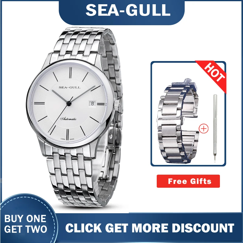 Seagull Watches Uomo Donna 2021 Orologio Da Uomo Meccanico Automatico Seiko Di Lusso Da Sub Di Lusso Delle Migliori Marche 816.364