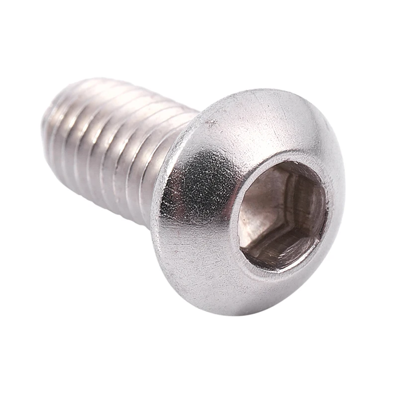 M6x12mm винты с шестигранной головкой из нержавеющей стали 50 шт