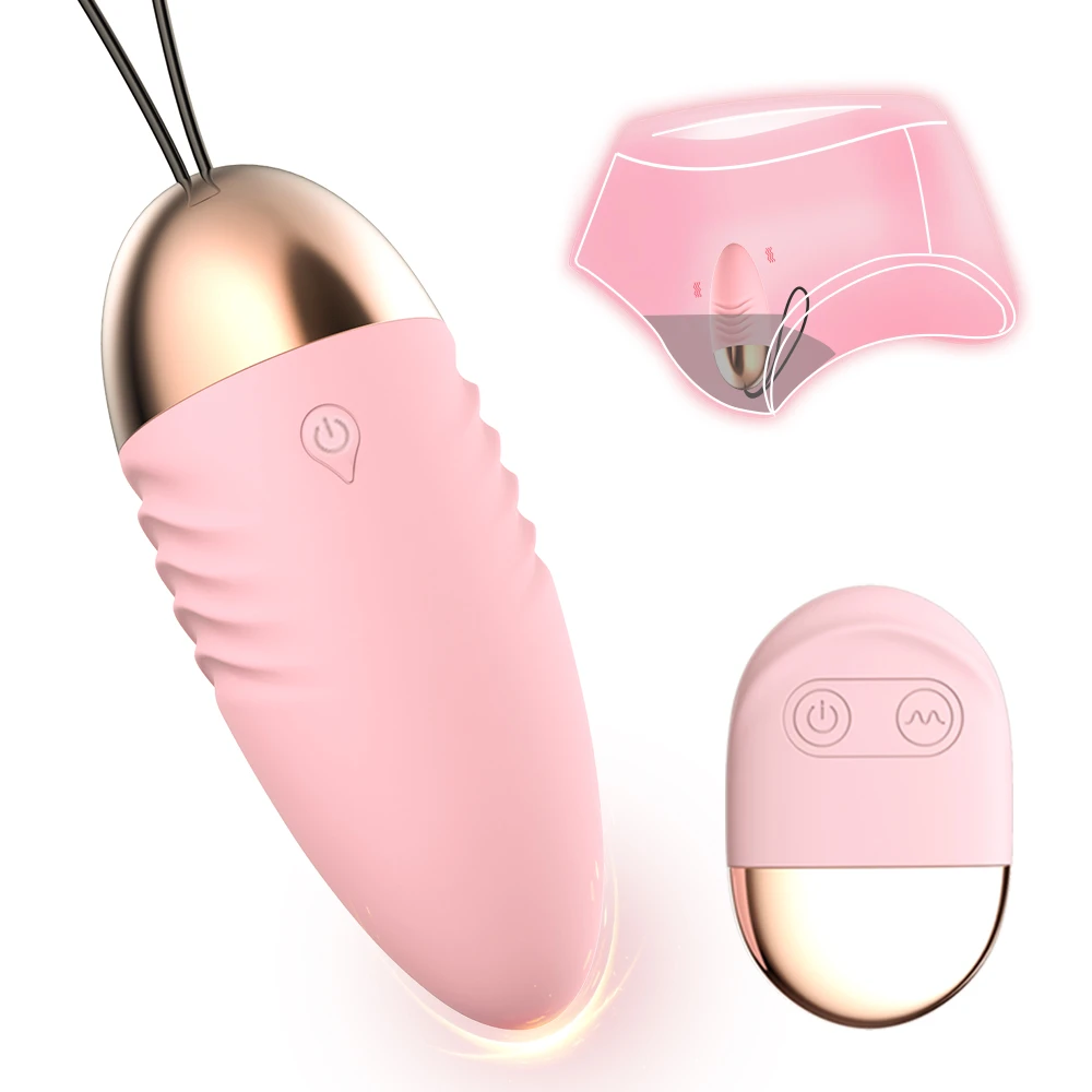 10 Frequency Remote Control Egg Jumping Wear Dildo Vibrator Clitoral Nipple Massager Silicone Vaginal Massager Sex Toy for WomanVibrators