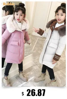2020 Overalls Winter Jumpsuit Baby Newborn Plus velvet snowsuit Snow Wear Coat Boy Warm Romper down Cotton Girl clothes Bodysuit