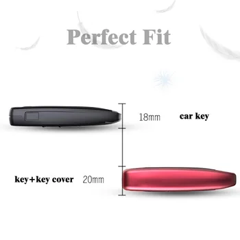 Cover chiate/telecomando per BMW CAS4 F 3 5 7 serie E90 E92 E93 X5 F10 F20 F30 F40 Cover portachiavi 7 Cover chiate/telecomando per BMW CAS4 F 3 5 7 serie E90 E92 E93 X5 F10 F20 F30 F40 Cover portachiavi - Nuova lega 3 4 pulsante Smart Remote Car Key Shell Fob per BMW CAS4 F