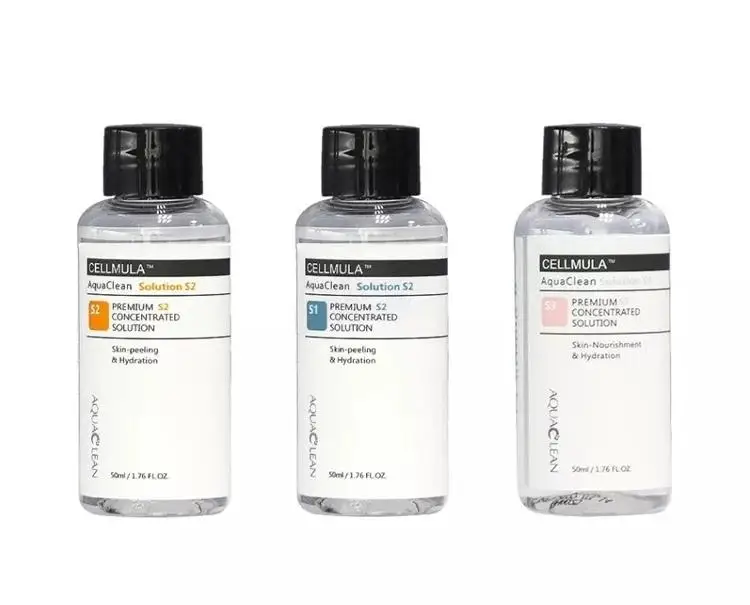 2020 Aqua Peeling Solution S1,S2,S3 Aqua Facial Serum Hydra Dermabrasion Facial Serum For Normal Skin fast 