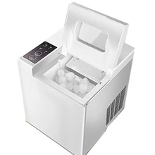 15 кг/24 ч полно автоматическая машина для приготовления льда 1.3L машина для коммерческих мелкие бытовые молока Чай магазин круглый кубика льда делая машину 220V 15 кг/24 ч полно автоматическая машина для приготовления льда 1.3L машина для коммерческих мелкие бытовые молока Чай магазин круглый кубика льда делая машину 220V