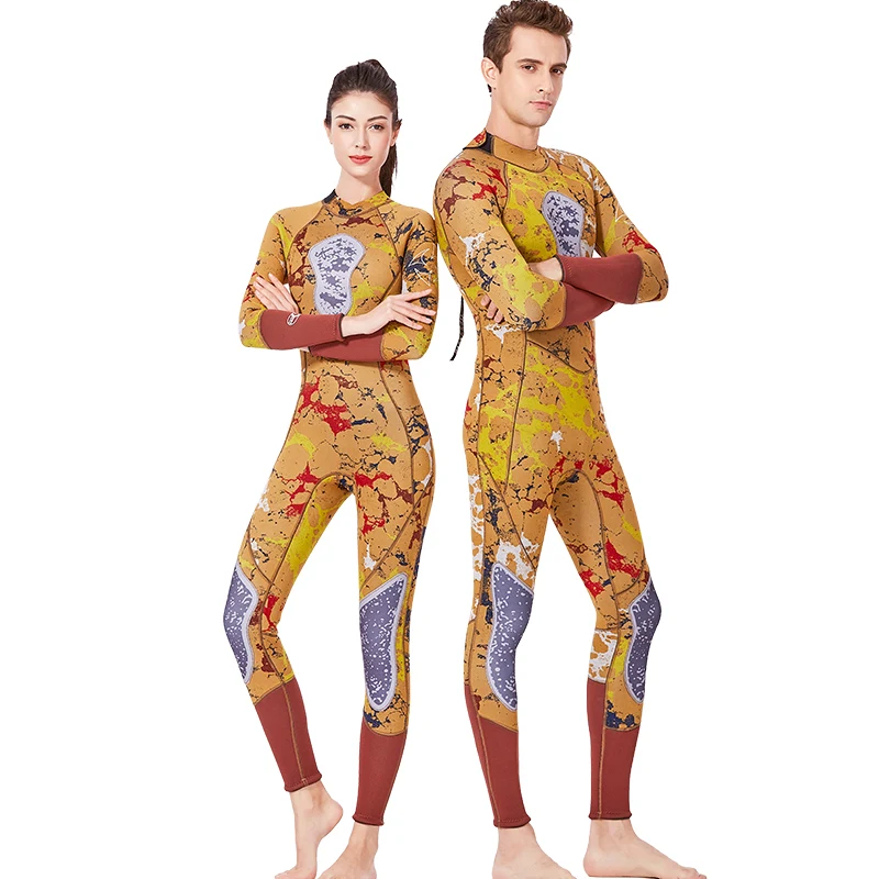 

Anti-uv Diving Suit Swimwear men Women One-Piece Quick-drying Surfing Swimming Wetsuit Warm Snorkeling Clothing Lady Wetsuits