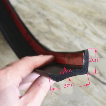 

2m Sealing Strip Weatherproof For Cabinets Cars Electrical Appliances Container