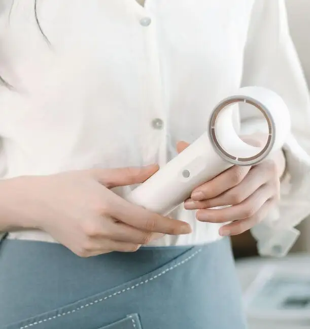 Ручной вентилятор Xiaomi Weiyuan без пузырьков безопасный сильный ветер низкий уровень