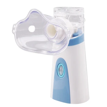 

Ultrasonic Handheld Personal Mist Inhaler Portable Mesh Nebulizer for Adult Children Facial Steamer Mist Inhaler Vaporizer