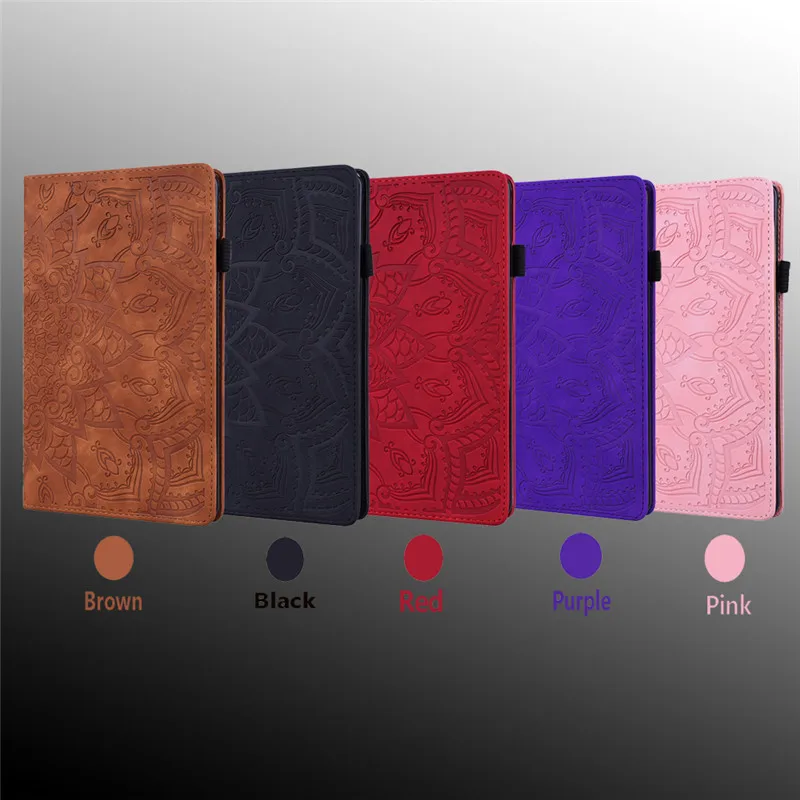 Case For Samusng Galaxy Tab A7 Lite 8.7 2021 SM-T220 SM-T225 Leather TPU Cover Folio Book Cover For Tab A7 Case 10.4 SM-T500_voghion.com