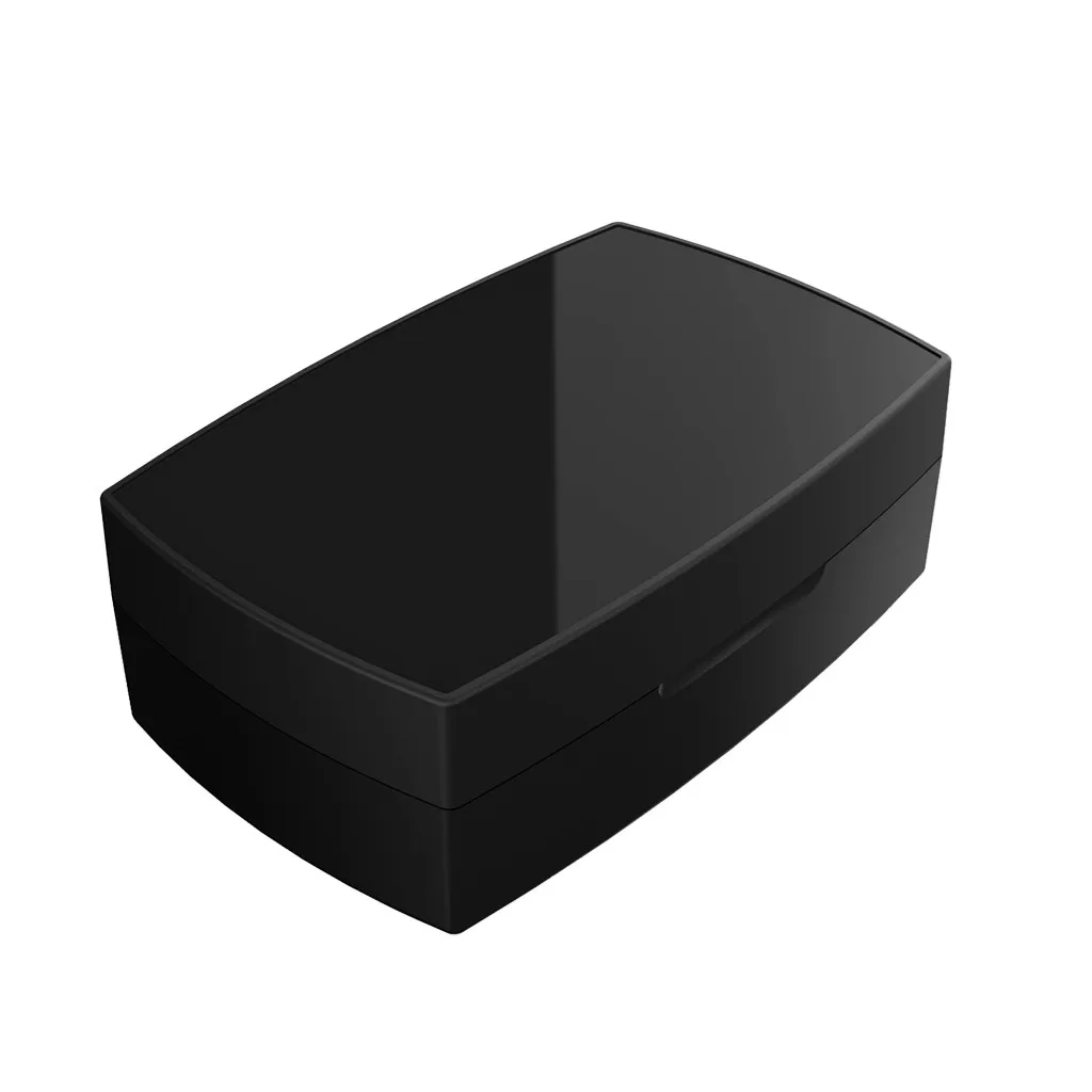 Mosunx Mini Dual V5.0 беспроводные наушники бас Bluetooth наушники 3D стерео звук наушники с микрофоном и зарядным устройством - Цвет: Черный