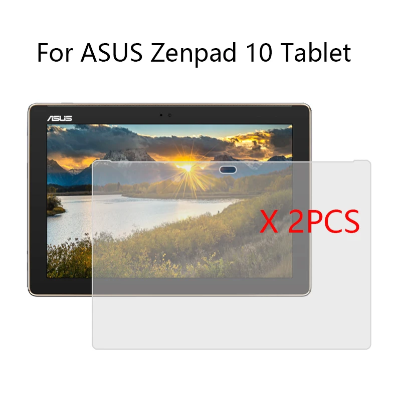 2x9 H HD закаленное Стекло Экран протектор для 10 1 &quotASUS Zenpad Z300CG Z300M P023 P00C Z301M Z301MF P028