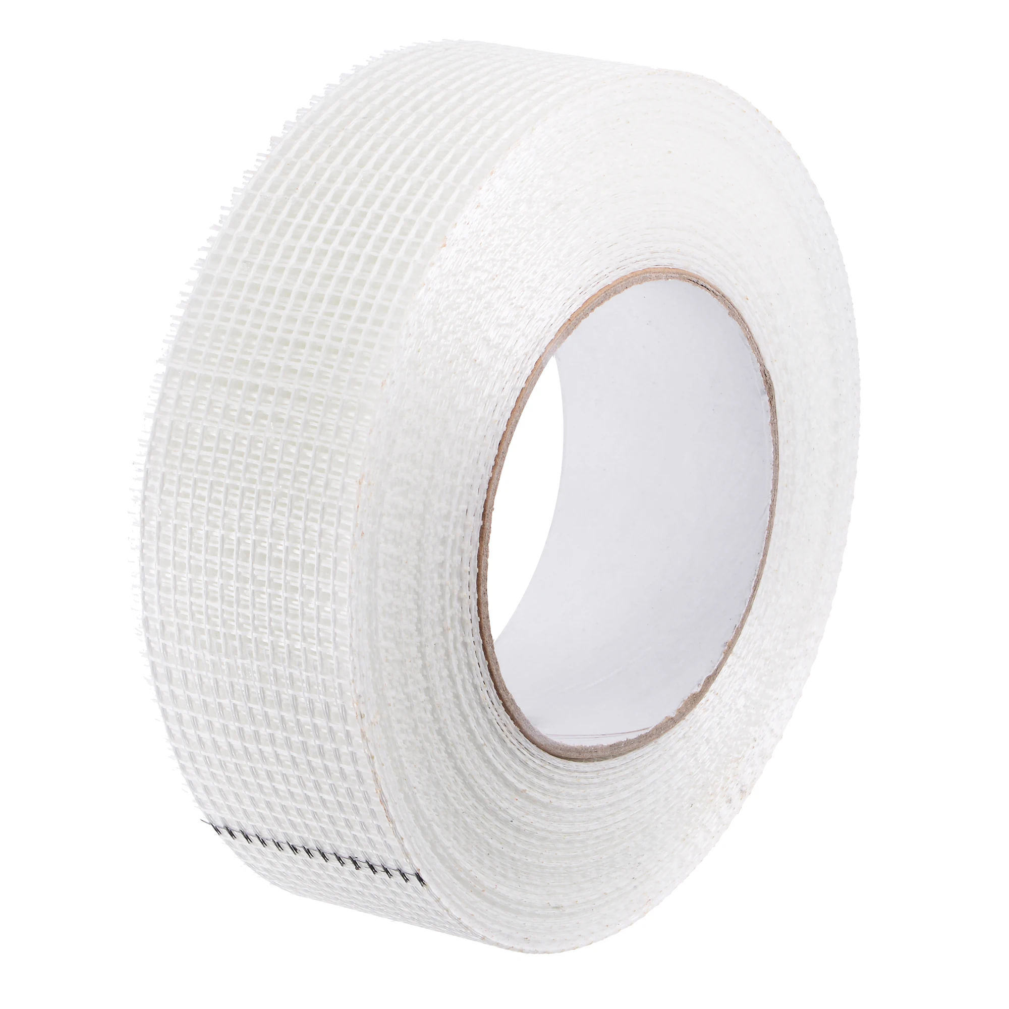Uxcell Drywall Joint Tape Self-Adhesive Fiberglass 1.8-inch x 164-feet Repair Patch Wall Hole Crack Mesh Size 2.8mm | Обустройство