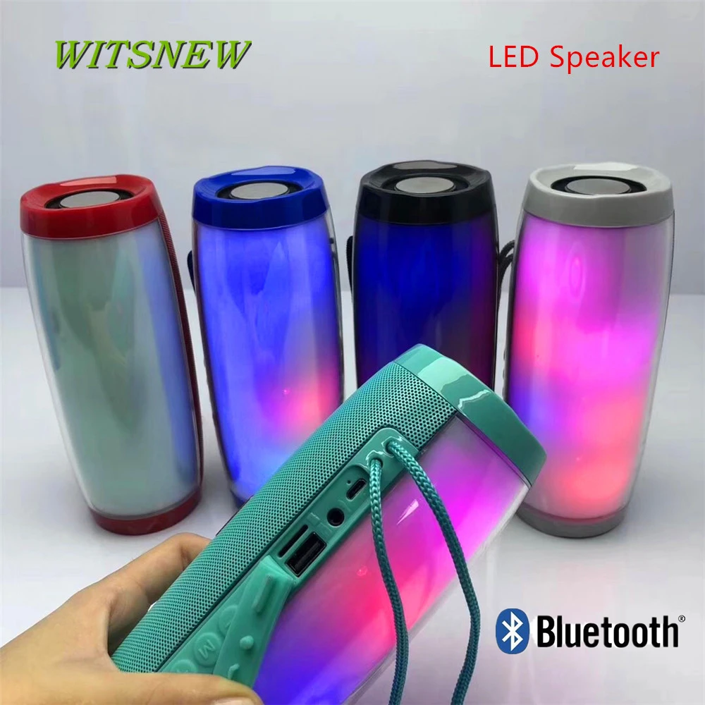 TG157 Bluetooth динамик портативный Открытый громкоговоритель Беспроводная колонка 3D 10