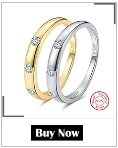 ORSA JEWELS Настоящее 925 пробы серебряные кольца для женщин Простые классические свадебные кольца Модные женские ювелирные изделия оптом SR74