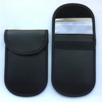 

Signal Blocker Car key bag Replacement Case Cage Fob Pouch Blocking Bag