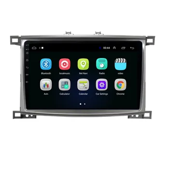

4G LTE Android 10.1/9/8.1 For Toyota Land cruiser 100 LC 100 Multimedia Stereo Car DVD Player Navigation GPS Radio